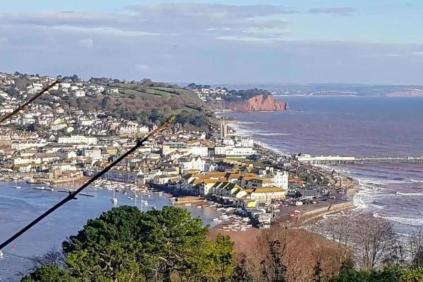 Kanangra, 2 Bedroom Apartment In Teignmouth Exterior photo